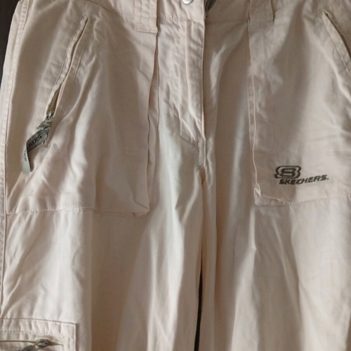 Skechers pants like new, beige, size XS