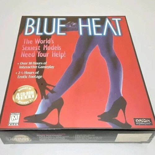 Blue Heat The Case of the Cover Girl Murders παιχνίδι PC καινούργιο, σφραγισμένο
