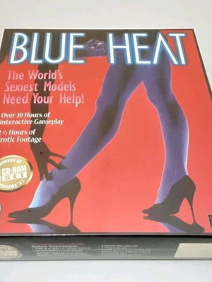 Blue Heat PC παιχνίδι καινούργιο, Adventure, σφραγισμένο