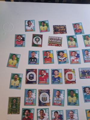 Panini World Cup stickers
