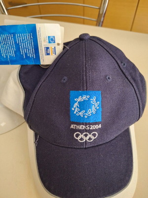 Olympic Games cap new authentic