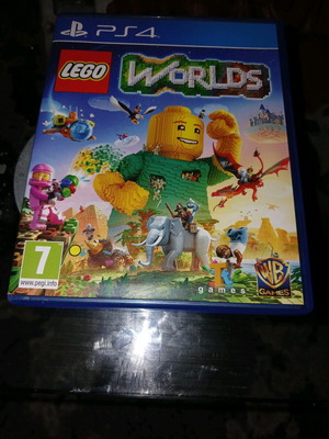 LEGO Worlds PS4 like new, full edition