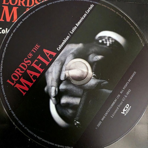 Lords of the Mafia Colombian Latin American Cartels VCD like new