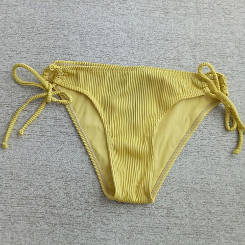 Swimsuit set like new, size S, black and yellow