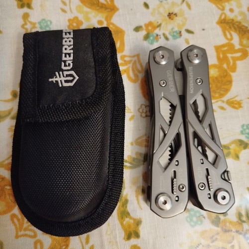Gerber Suspension multitool new