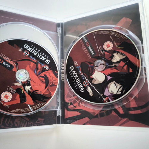 Black Blood Brothers Complete Series DVD like new, dubbed animation
