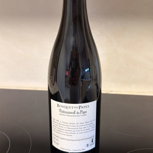 Bosquet des Papes Châteauneuf-du-Pape 2023 red wine new