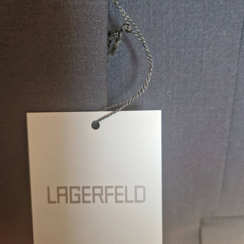 Karl Lagerfeld men's jacket new, dark blue, size 50