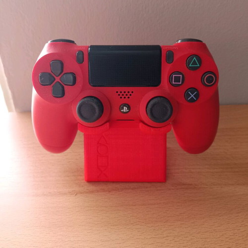 DualSock 4 controller stand red new