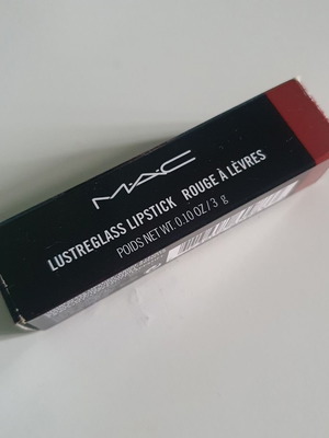 Mac Lustreglass Lipstick 544 Business Casual like new