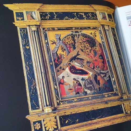 2006 calendar with icons of Greeks of Venice 14th-18th century in excellent condition