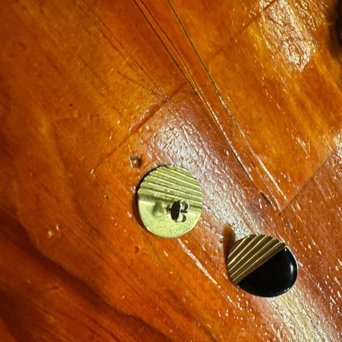 Earrings like new, purchased from Canada
