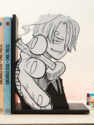 Στήριγμα βιβλίων Sanji από το anime One Piece καινούργιο