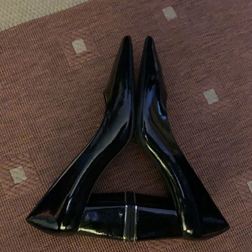 Zara pumps size 40 like new black and beige