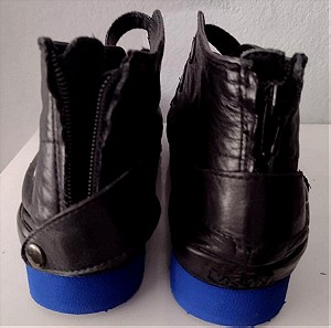 "Ash" leather mens shoes vibram