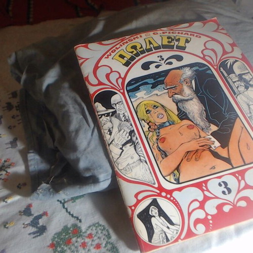 Paulette 3 Greek Edition 1989 comic book like new
