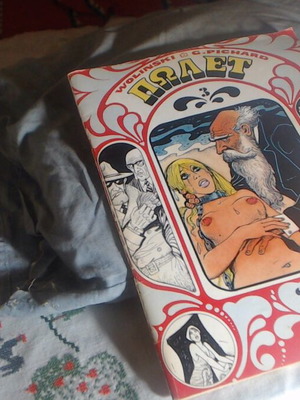 Paulette 3 Greek Edition 1989 comic book like new