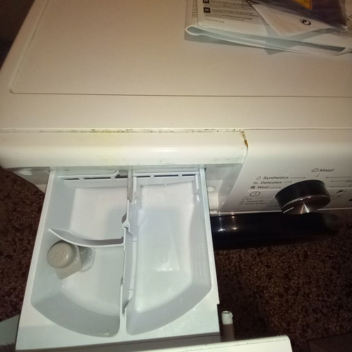 Whirlpool FFB 8469 BV EE washing machine, like new, 8 kg