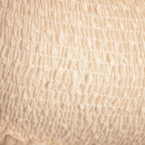 Spring summer open cream mini dress new