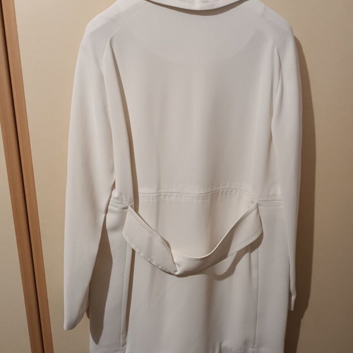 Rococo coat ecru size M new