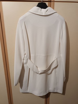 Rococo coat ecru size M new