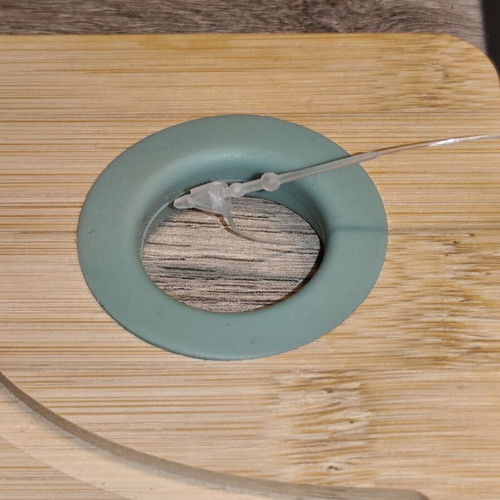 Bamboo Cutting Board 30x20cm with Engraving, New