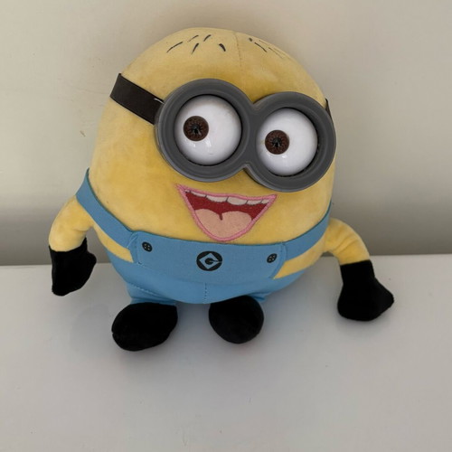 Minion plush toy from Despicable Me