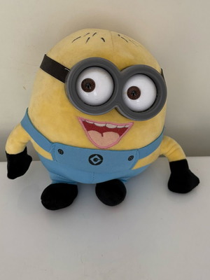 Minion plush toy from Despicable Me