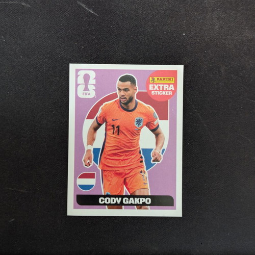Gody Gakpo Panini Extra Sticker new, FIFA World Cup 2026