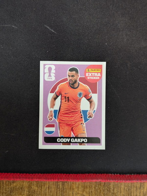Gody Gakpo Panini Extra Sticker new, FIFA World Cup 2026