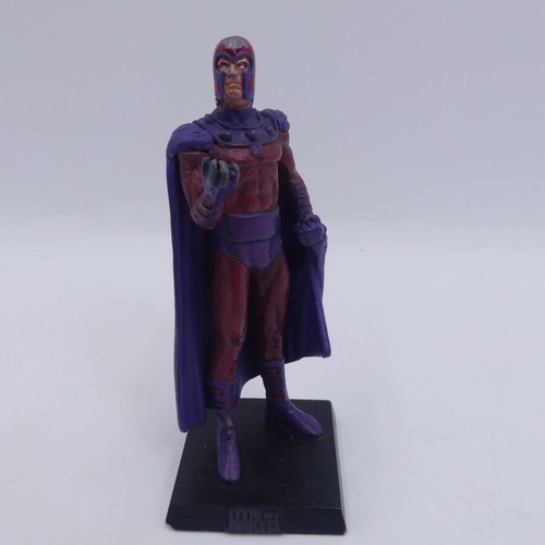 Marvel Superheroes Official Collection Magneto #5 comic used 10cm