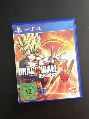 Dragonball Xenoverse XV PS4 like new