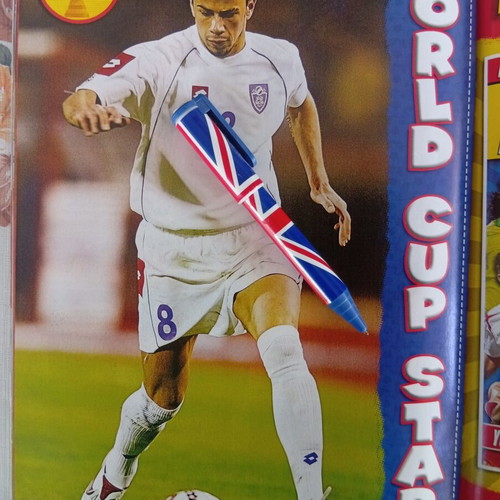 Match Football Magazine issue 23-29/5/2006 like new with Barcelona Champions League poster