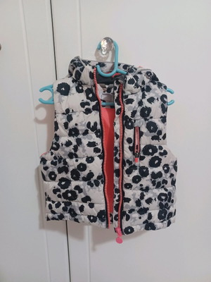 Аманико мбуфанъки H&M употребяван, 92 см, с коралово подплънване