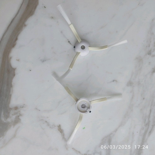Side brushes for Xiaomi Mop Essential robot vacuum new, set of 2