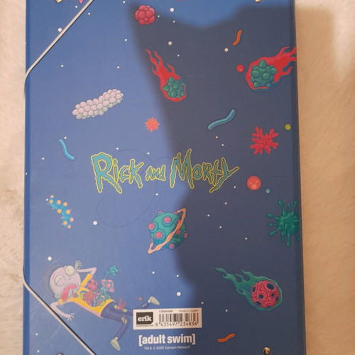 Riky children's folder with elastic new