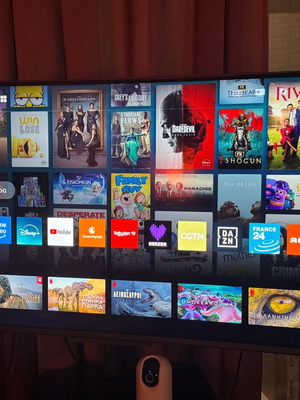 Philips TV 43 PUS8400 43” 4K QLED Ambilight σαν καινούργια