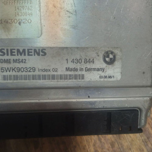 BMW E39 E46 Siemens 5WK90329 DME MS42 computer used