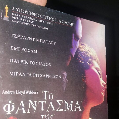 The Phantom of the Opera movie like new