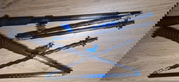 Μπατόν black diamond distance carbon FLZ με φαρέτρα evadict