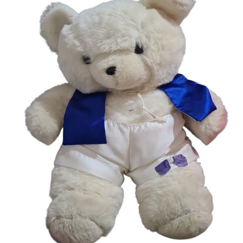 Plush toy used, 60 cm height