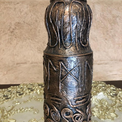 3D Decorative Vase Lenorma New Handmade 22 cm