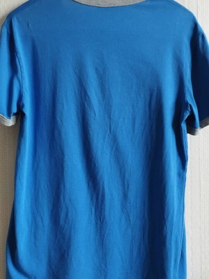Dolce & Gabbana men's t-shirt used, size M, blue