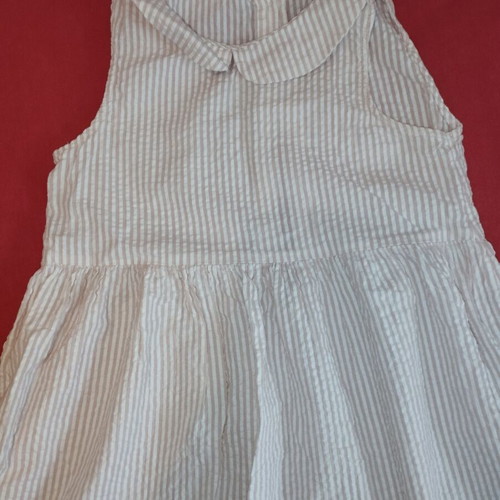H&M Cotton Dress Like New, Size 9-10, 140cm, White