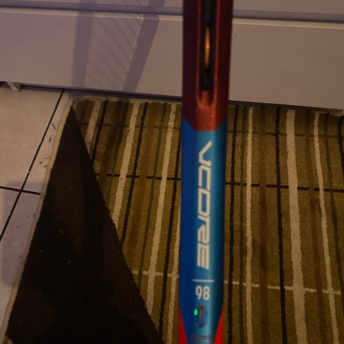 Yonex Vcore 98 tennis racket used