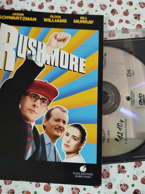 Rushmore DVD μεταχειρισμένο με ελληνικούς υπότιτλους