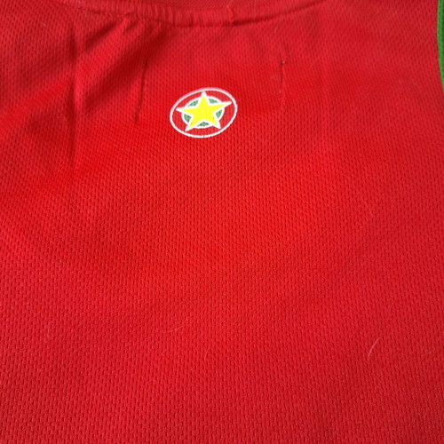 Surinam Football Jersey Size M like new, official replica