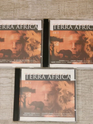Terra Africa 3 CD pack used in good condition