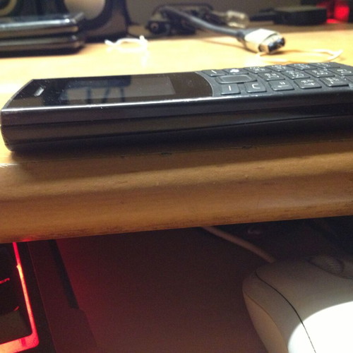 Nokia 105 4G gray Dual Sim used for parts or repair