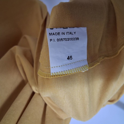 Yellow dress large, like new, minimal style